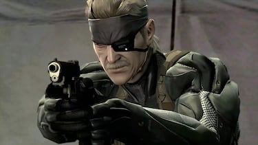 El cigarro más largo de Snake: crean una web para esperar al relanzamiento de Metal Gear Solid 4 que recuerda a su pantalla de instalación