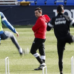 Garitano: "Si no ilusiona un play-off, mal vamos; hay que disfrutar"