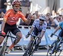 Van Avermaet impone su ley en el repecho de Chera