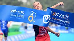 Tyler Mislawchuk se lleva el test ol&iacute;mpico de triatl&oacute;n en Tokio.