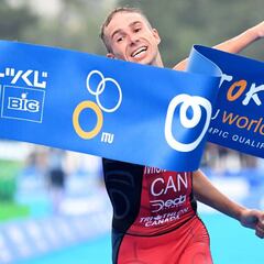 El canadiense Mislawchuk gana el test preolímpico de Tokio 2020