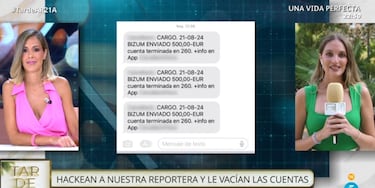 Estafan a una colaboradora de ‘TardeAR’ con uno de los timos más comunes
