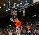 El Valencia Basket arrasa en el regreso de Dubljevic