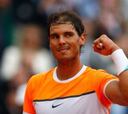 Nadal: "Los partidos como el
de hoy me ayudan a mejorar"