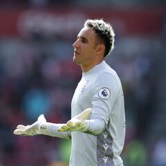 Keylor Navas, en peligro de perderse la Copa Oro 2023