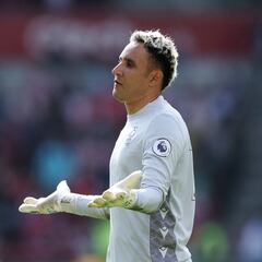 Así fue la actuación de Keylor Navas en la derrota del Nottingham Forest ante el Brentford