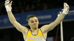 El ucraniano Oleg Verniaiev revalid&oacute; su t&iacute;tulo europeo.