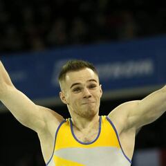 Verniaiev y Elissa Downe dominan el concurso completo