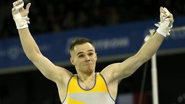 El ucraniano Oleg Verniaiev revalidó su título europeo.