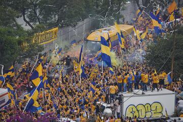 El color de la final de Concacaf entre Tigres y Monterrey