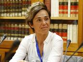 Olaberria denuncia que fue discriminada por ser madre