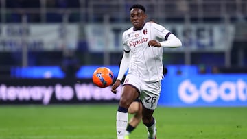 Alarma en Selección: Jhon Lucumí, lesionado en Bologna