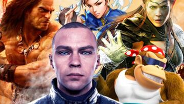 Juegos mayo para PS4, PC, Xbox One, Switch...