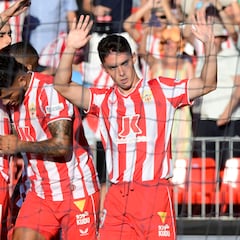 Aprobados y suspensos del Almería: dos minutos le bastaron a Arribas para batir a ‘su’ Madrid