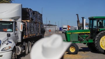 Consulta todos los detalles del megabloqueo y paro nacional que realizarán transportistas y agricultores este lunes 6 de abril en 20 estados de México.