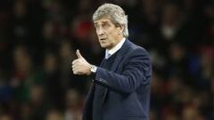 Pellegrini y el City: "En enero veremos de qué somos capaces"