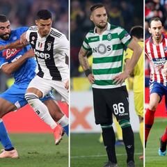 PSG, Madrid, Atlético, Juventus... grandes ya de vacaciones en liga