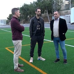 Juanfran Torres dará nombre a la Ciutat del Fútbol de Crevillente