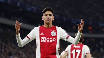 Edson Álvarez confiesa que tuvo miedo cuando llegó al Ajax