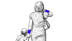 Coronavirus: ¿qué significa el brazalete azul y qué no debes hacer?