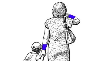 Coronavirus: ¿qué significa el brazalete azul y que no debes hacer?