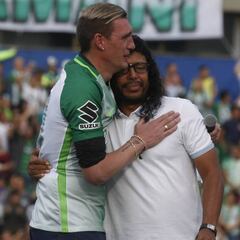 Armani se despide de Nacional con la promesa de volver