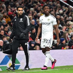 Sinisterra, en duda para la Premier: Leeds lo evaluará