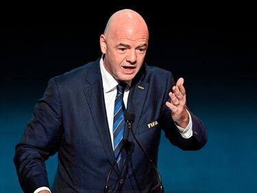 FIFA appeals to World Cup nations to ‘let football take centre stage’ in Qatar