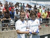 "Nos ilusiona el reto de ascender con el Zaragoza a Primera"