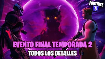 As&iacute; ha sido el evento final de Fortnite Temporada 2