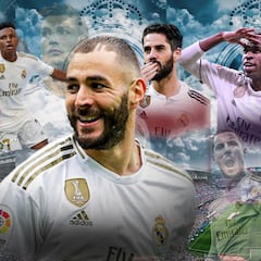 'Operación Tridente': Benzema busca a dos acompañantes