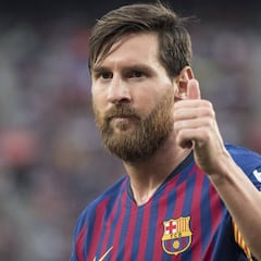 Messi es la gran novedad en la semana de parón