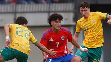Nació en Estados Unidos y debutó en la Roja con este gol