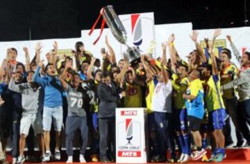 Universidad de Concepción se consagró campeón en las temporadas 2009 y 2015.