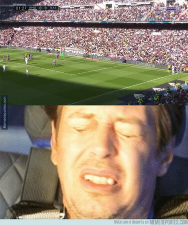 Los mejores memes del Clásico