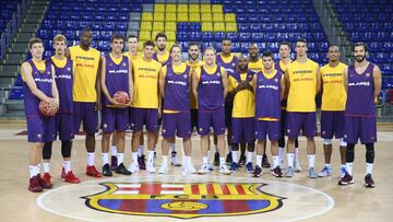 El Barcelona 2016-2017 inicia la pretemporada.