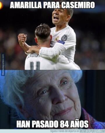 Los memes más divertidos del Real Madrid-Valencia