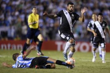 La eliminación del Puebla en Argentina en imágenes