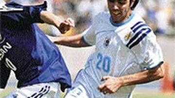 Hoy vamos a disfrutar con ...Álvaro Recoba