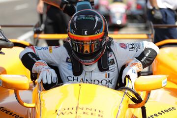 Comienza el reto de Fernando Alonso en la Indy 500