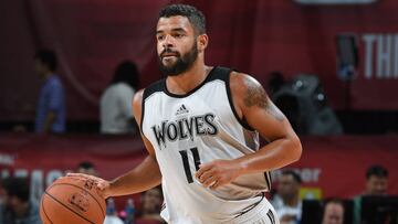 Gibbs no jugará finalmente en el Fuenla por motivos personales