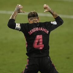 Aprobados y suspensos del Real Madrid: otra vez Ramos...