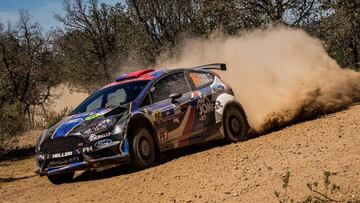 Tres chilenos correrán la fecha del mundial de rally en Argentina