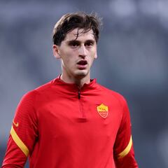 Marash Kumbulla, el central elegido por el Espanyol