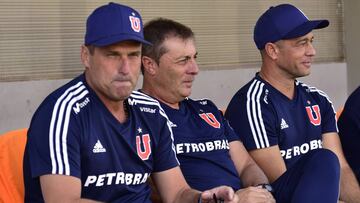 Las dudas de Frank Kudelka sobre su continuidad en la U