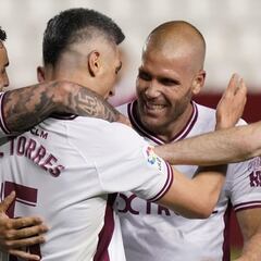 El Albacete coge oxígeno