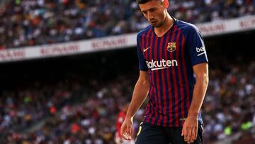 Reunión para buscar salida a Lenglet