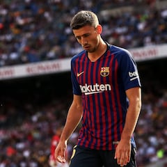 Reunión para buscar salida a Lenglet