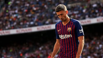Reuni¨®n para buscar salida a Lenglet