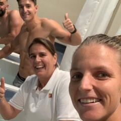 Conchita Martínez: "Con Pliskova trabajamos sin ningún ego"